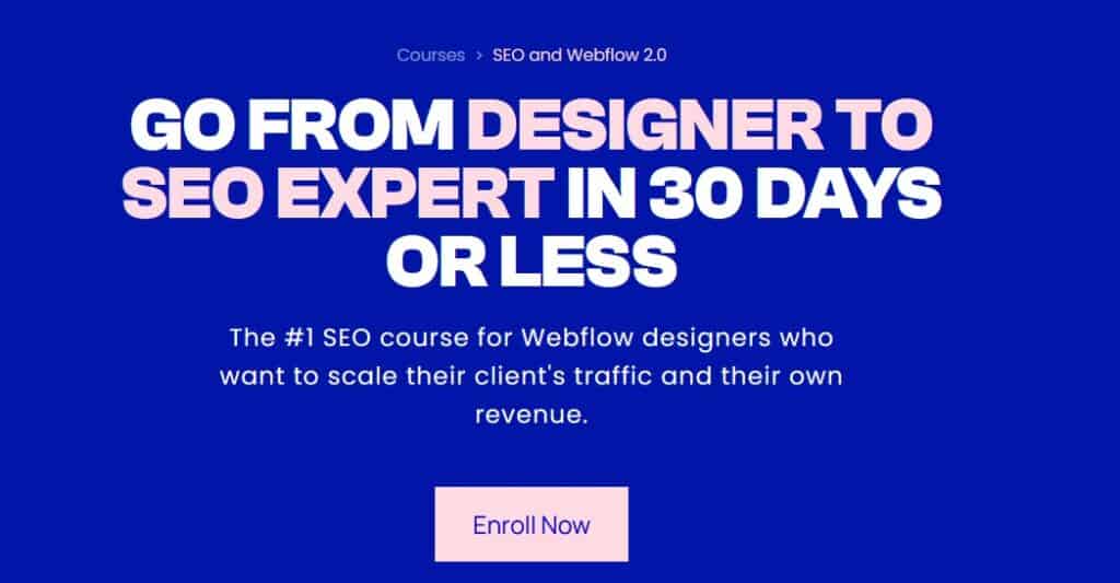 SEO and Webflow 2.0 by Payton Clark Smith