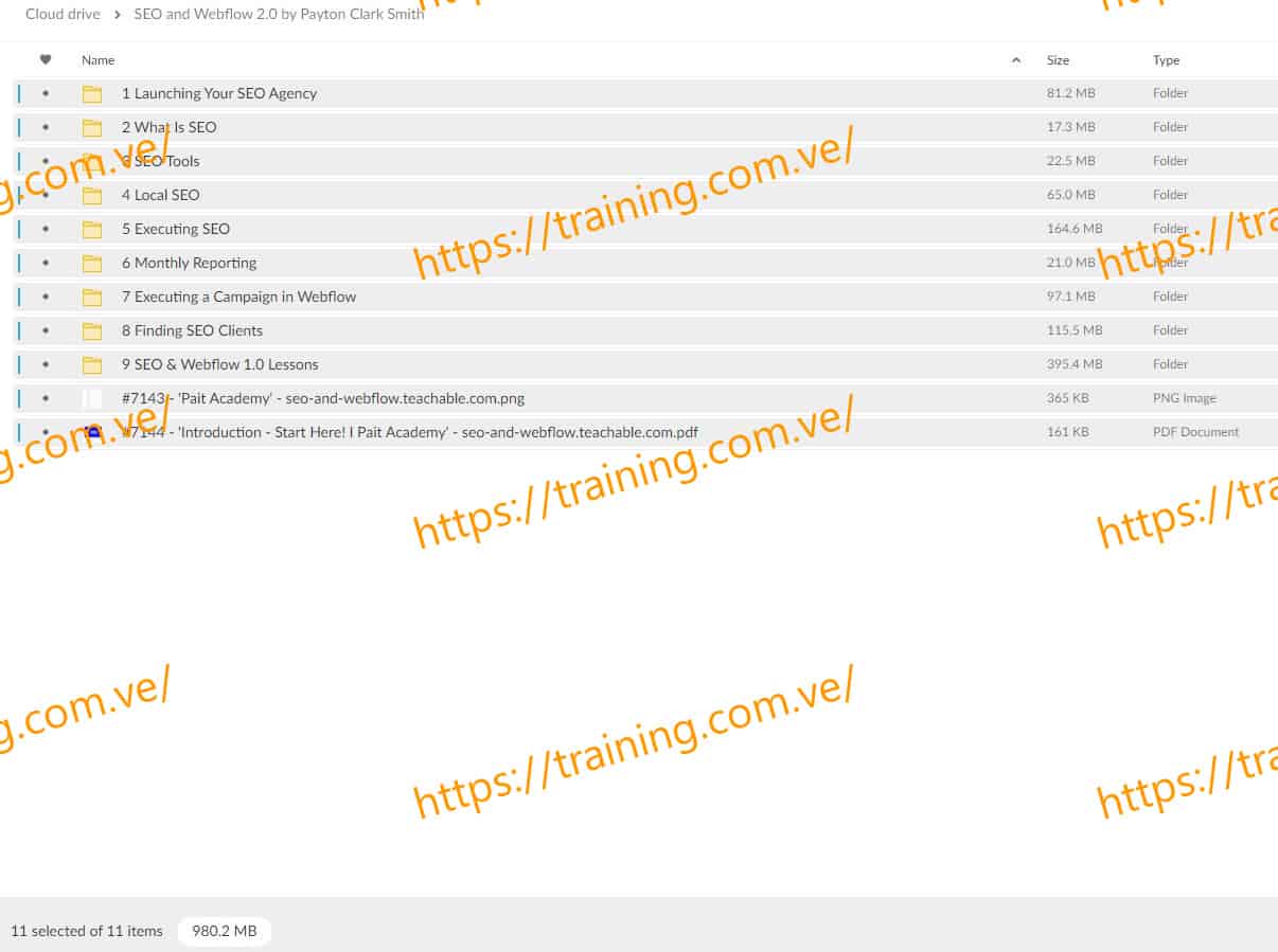 SEO and Webflow 2.0 by Payton Clark Smith Mega.nz Torrent SEO and Webflow 2.0 by Payton Clark Smith Mega.nz Torrent