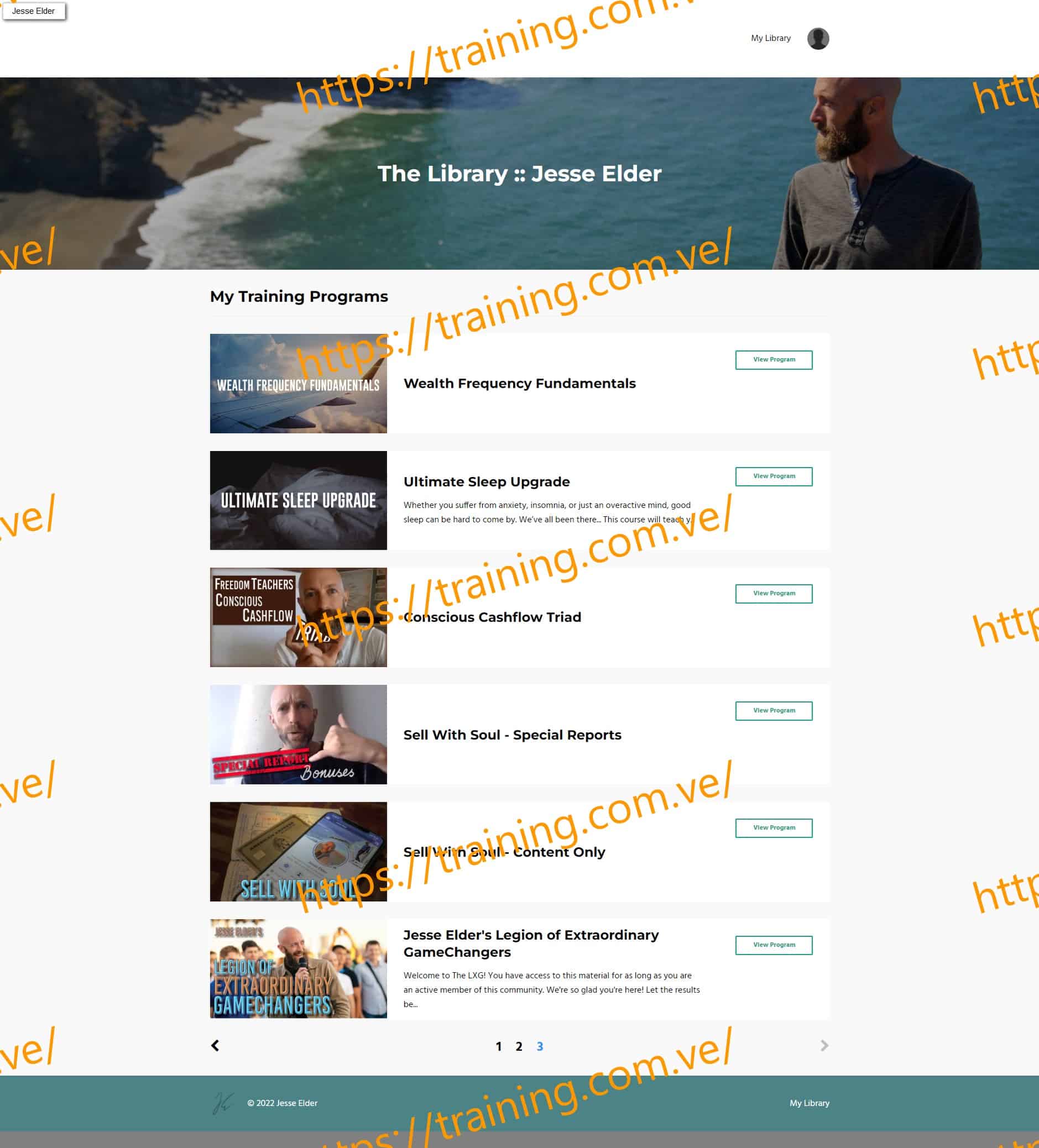 Jesse Elder's LXG Legion of Extraordinary GameChangers Download Jesse Elder's LXG Legion of Extraordinary GameChangers Download