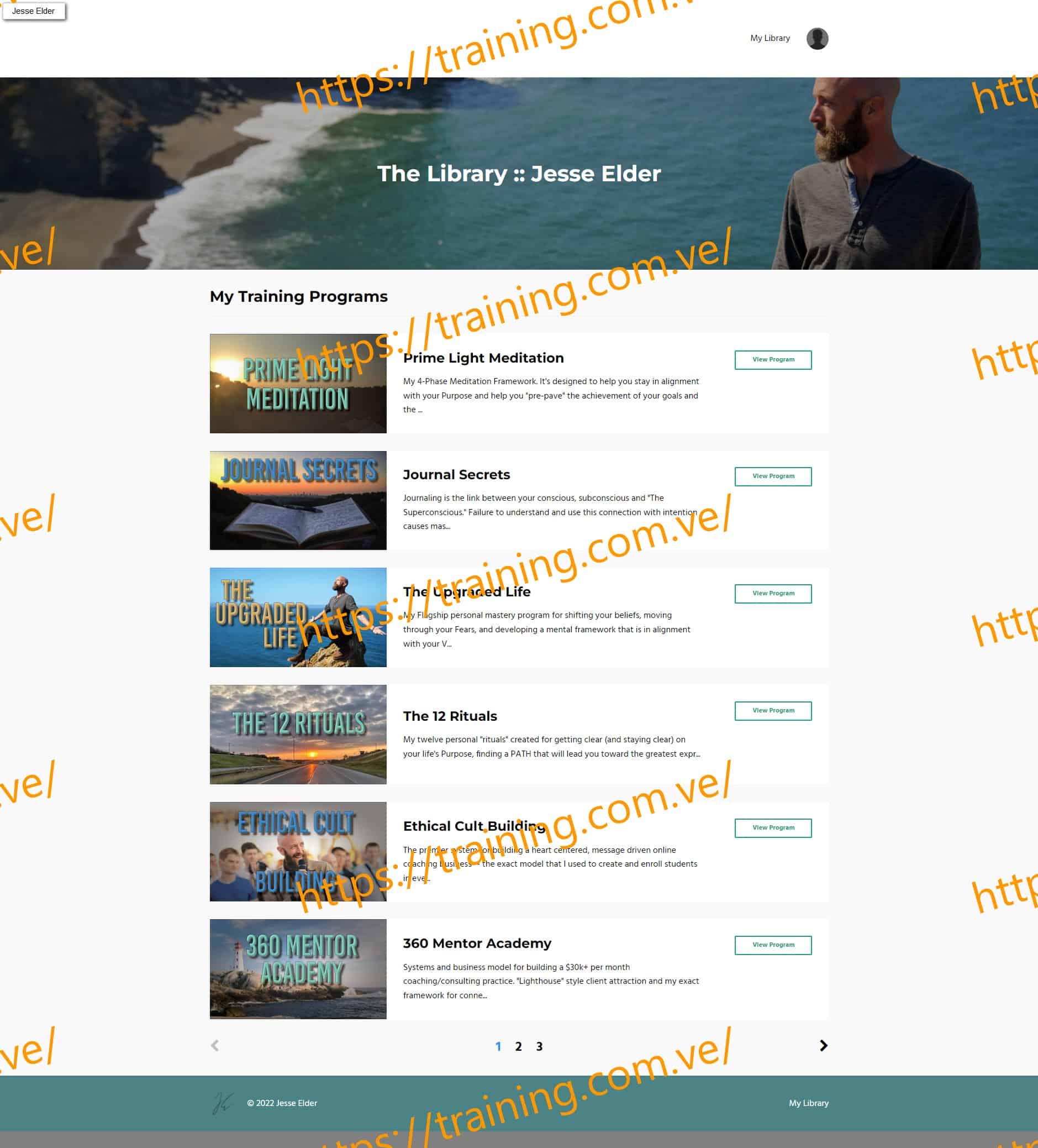 Jesse Elder's LXG Legion of Extraordinary GameChangers Get It Jesse Elder's LXG Legion of Extraordinary GameChangers Get It