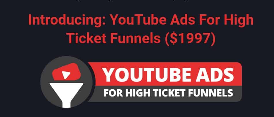 Download YouTube Ads For High Ticket Funnels by Kyle Sulerud Today