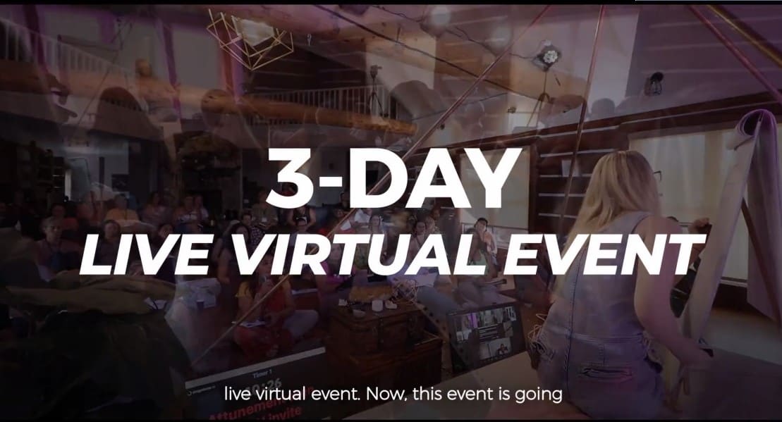 Reliving Events 3 Day Manifesting Event Livestream from the Authentic Living Heartland ...