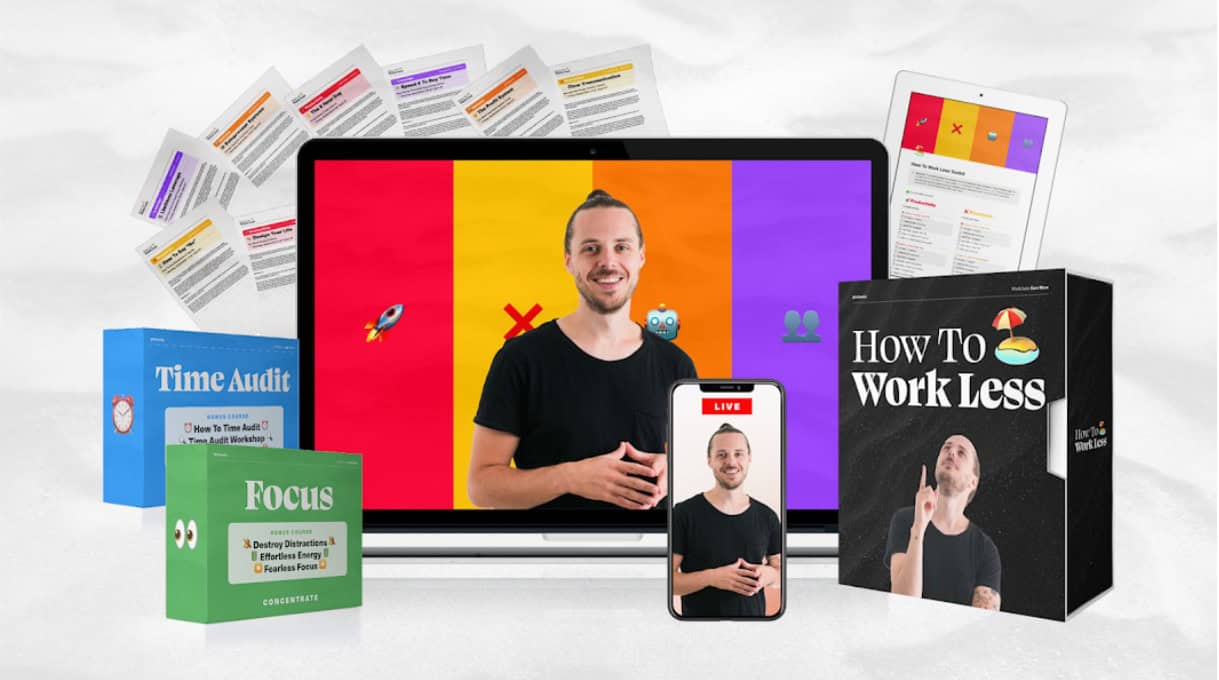 How To Work Less by Rich Webster Download Now